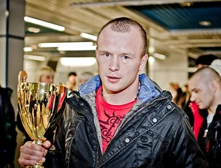 Александр Шлеменко — фото бойца